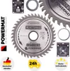 Sägeblatt für Holz, 125 mm, 40 Zähne, 22,2 mm, Produktbild-Vorschau 1