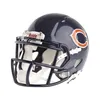 NFL Football Mini Helmet Chicago Bears Speed Football Voir les images du produit 3