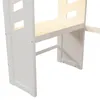Gaming Hochbett mit Schreibtisch, LED-Beleuchtung, USB & Produktbild-Vorschau 6