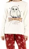Harry Potter - Pyjama avec pantalon long pour femmes, Voir les images du produit 3