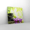 Bild auf Leinwand - Leinwandbild - Spa bambus blume wasser Produktbild-Vorschau 4
