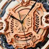 ROBOTIME Rokr 3D-Holzpuzzle Romantische Wanduhr mit Produktbild-Vorschau 15