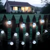 Salcar Guirlande lumineuse solaire 5m 20 LED boule n Voir les images du produit 1