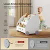 WOLTU Kinderregal Bücherregal für Kinder, Spielzeugregal Produktbild-Vorschau 6