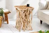 riess-ambiente Massivholz Beistelltisch DRIFTWOOD 60cm Produktbild-Vorschau 3