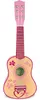 Bontempi Kinder-Gitarre mit 6 Saiten Holz Rosa 55 cm Produktbild-Vorschau 8