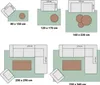 Volero - Dywan Patchwork - Spring Ochra/Taupe - 120x170 cm Podgląd zdjęcia produktu 2