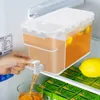 6-litrowy plastikowy dozownik napojów z kranikiem i Podgląd zdjęcia produktu 3