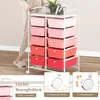 Carrello COSTWAY con 10 cassetti impilabili, carrello a Anteprima dell’immagine prodotto 5