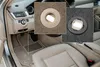 Fahrerfußmatte Velours beige passend für Lexus RX III Produktbild-Vorschau 3