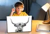MuchoWow® Laptop Aufkleber Sticker Cover Schottischer Produktbild-Vorschau 3