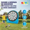 Joya Creative XXL Fußball Dartscheibe – Aufblasbares Produktbild-Vorschau 4