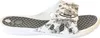 Fashy 7639 20 Badeschuhe Salmela Weiss - Schwarz, Schwarz, Produktbild-Vorschau 6