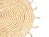 Okrągły dywan jutowy Cosy 80 cm Podgląd zdjęcia produktu 13