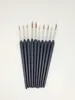 Jumada's – Pinsel für Acrylfarbe – 10-teiliges Set für Produktbild-Vorschau 1