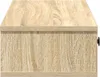 "im  " Wandregal mit Schubladen Sonoma-Eiche 100x37,5x19 cm Produktbild-Vorschau 5