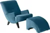 Sessel Kajsa 71x80x101 Bezug Samtvelours Buche Produktbild-Vorschau 2