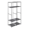 Armoire en tissu avec 6 compartiments 90 x 172 x 45 cm Voir les images du produit 7