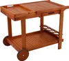 Servierwagen "Hayward" aus Holz in holzfarben. Abmessungen Produktbild-Vorschau 1