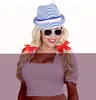 WIDMANN S.R.L. Brille Bayern/Oktoberfest blau-weiß Produktbild-Vorschau 7