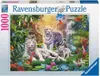 Familie der Weißen Tiger Ravensburger 12000886 Produktbild-Vorschau 7