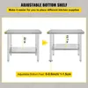 Table de travail et de bricolage en acier inoxydable 900 x Voir les images du produit 5