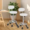 Lot de 2 tabourets pivotants avec dossier Tabourets à Voir les images du produit 6