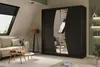 Masseno Schiebetürenschrank VOCE 200 cm Kleiderschrank Produktbild-Vorschau 2