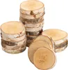 Kleine 10 cm Baumscheiben 20er Pack zum Holz-Deko Basteln Produktbild-Vorschau 2