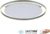 LED stropné svietidlo - biele - hliník - plast - Ø 58 cm - Náhľad obrázku produktu 10