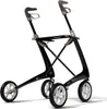 Acre Carbon Ultralight Rollator Komfort : Carbonschwarz Produktbild-Vorschau 3