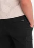 Ombre Clothing Pantaloncini di tela da uomo Ramiro nero XL Anteprima dell’immagine prodotto 6