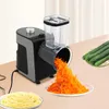 1000W elektrický krájač zeleniny – krájač, strúhačka, drvič Náhľad obrázku produktu 7