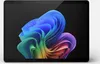 A tablet device displaying a colorful abstract wallpaper. Produktbild-Vorschau