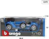 Bburago 1:18 Bugatti Type 59 Blu Anteprima dell’immagine prodotto 6