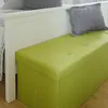 Faltbare Sitzbank 110x38x38cm Sitztruhe inkl. 2 Trennwände Produktbild-Vorschau 5