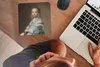 MuchoWow® Mauspad Mousepad Porträt eines Mädchens in Blau - Produktbild-Vorschau 3