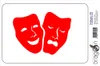 Aufkleber / Autoaufkleber - JDM - Die cut - Theater Symbol Produktbild-Vorschau 2