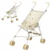 Puppenwagen, Tiefer Spielwagen Milly Mally Julia Nature Produktbild-Vorschau 1