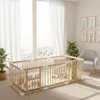 Parc pour bébé XMTECH, pliable, en bois, 8 éléments, Voir les images du produit 10