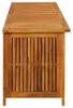 vidaXL Garten-Aufbewahrungsbox 200x50x58 cm Massivholz Produktbild-Vorschau 4