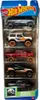 5-częściowy zestaw upominkowy Hot Wheels firmy Mattel Podgląd zdjęcia produktu 76