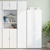 vidaXL Wandschrank Weiß 45x42,5x40 cm Holzwerkstoff Produktbild-Vorschau 3