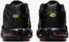 Nike Air Max Plus "Tuned Air Black Red" Schwarz, Größe: 45 Produktbild-Vorschau 6