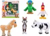 Bandai Zenon's Farm - Figurina - 5 pezzi - Multicolore - Anteprima dell’immagine prodotto 2