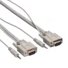 ROLINE VGA+Audio kabel, MD15HD+jack3,5M - MD15HD+jack3,5M, Náhled obrázku produktu 4