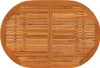 vidaXL Table de jardin 200x100x75 cm en bois massif Voir les images du produit 16