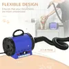 PawHut Séchoir professionnel sèche-poils toilettage pulseur Voir les images du produit 7