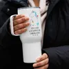 Mr. & Mrs. Panda Thermobecher Einhorn Baby - Weiß - Produktbild-Vorschau 2