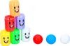 Dosen-Wurfspiel, Kinder Dosenwerfen, 6 Dosen und 3 Produktbild-Vorschau 1